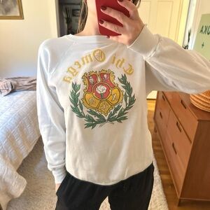 Vintage Chi Omega Sorority Sweatshirt